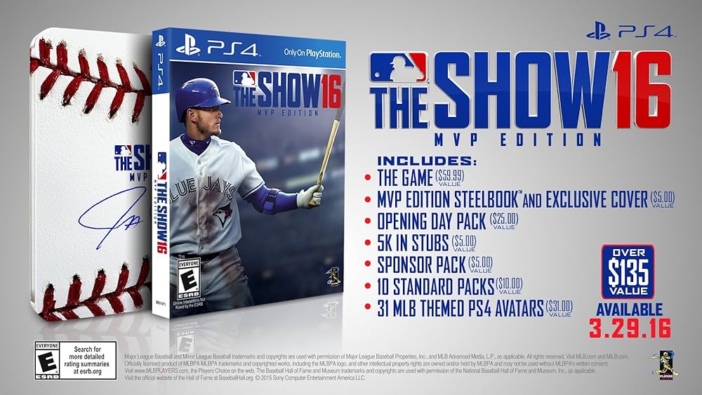 Amazon.co.jp: MLB The Show 16 MVP Edition (輸入版:北米